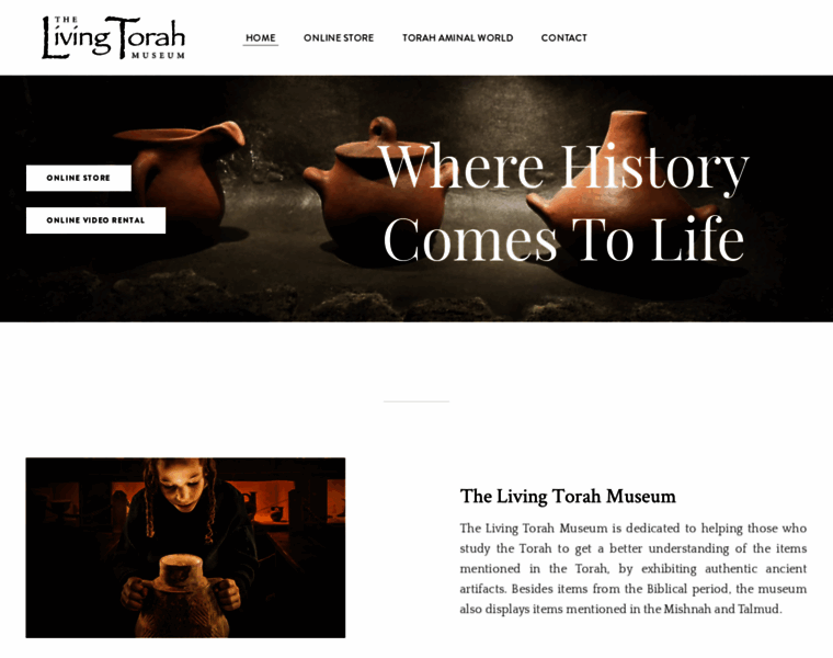 Torahmuseum.com thumbnail