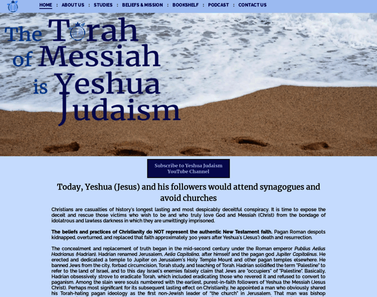 Torahofmessiah.org thumbnail