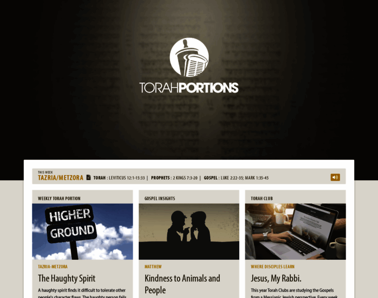Torahportions.org thumbnail