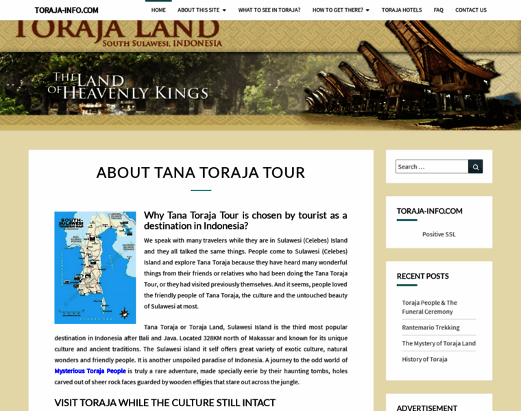 Toraja-info.com thumbnail
