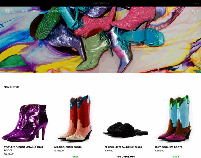 Toral-shoes.com thumbnail Toral-shoes.com thumbnail