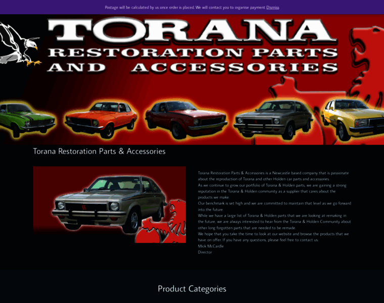 Toranarpa.com.au thumbnail