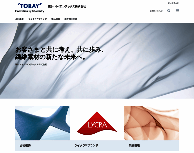 Toray-opt.co.jp thumbnail