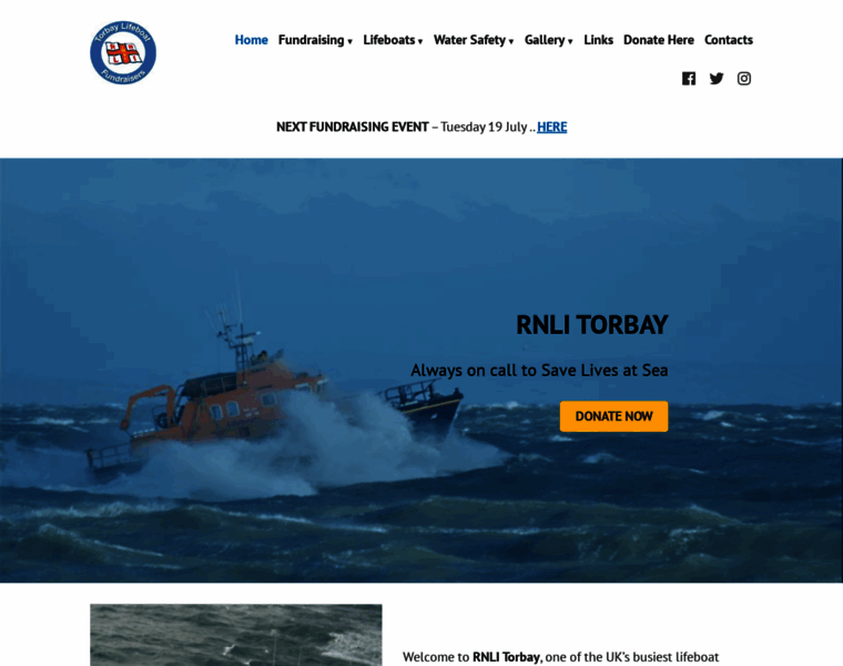 Torbaylifeboat.co.uk thumbnail