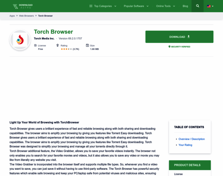Torch_browser.en.downloadastro.com thumbnail