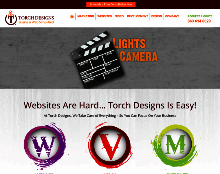 Torchdesigns.com thumbnail