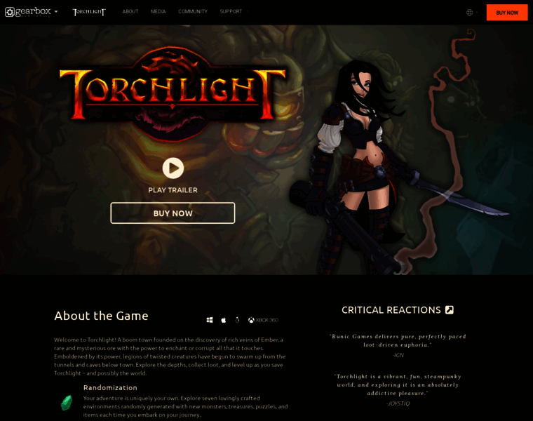 Torchlight1.com thumbnail