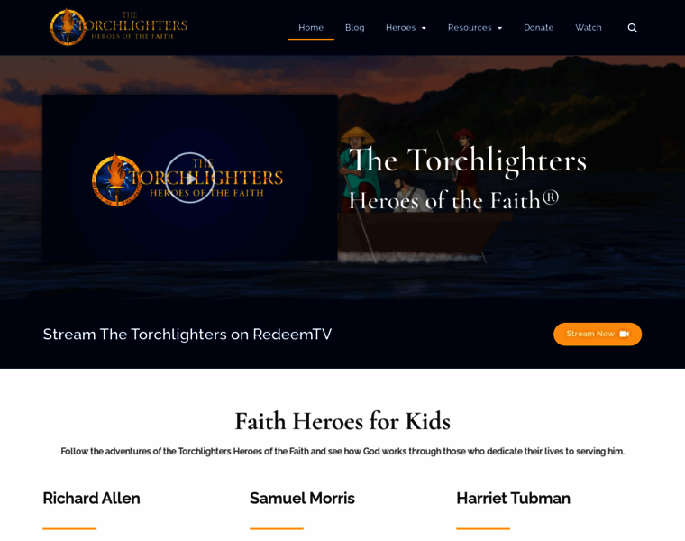 Torchlighters.org thumbnail