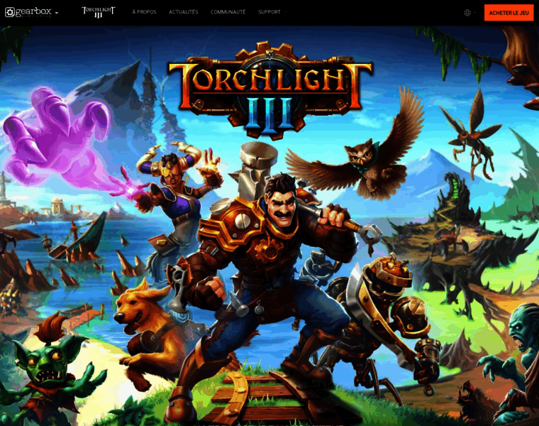 Torchlightfrontiers.fr thumbnail