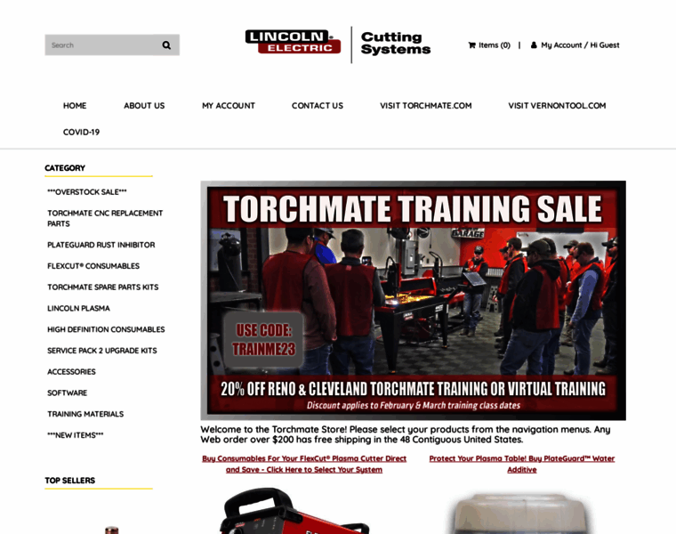 Torchmatestore.com thumbnail