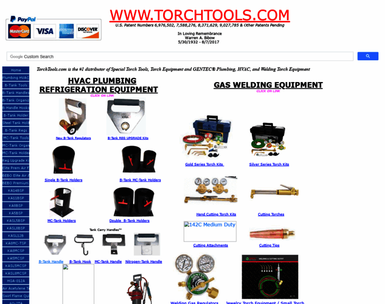 Torchtools.com thumbnail