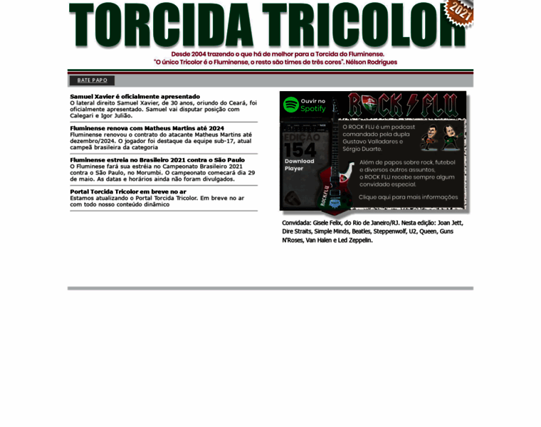 Torcidatricolor.com.br thumbnail