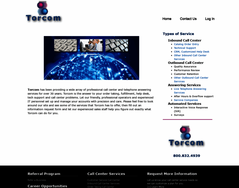 Torcom.com thumbnail