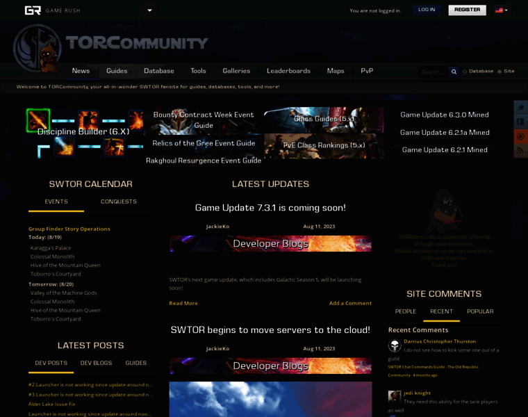 Torcommunity.com thumbnail