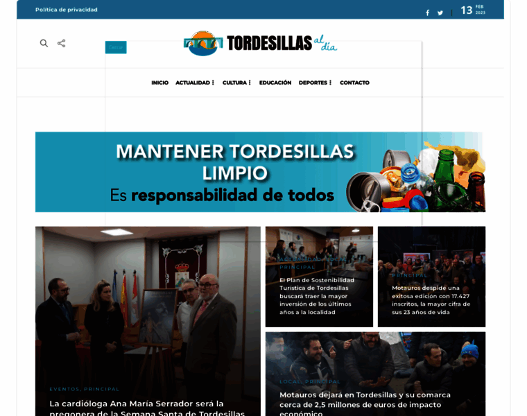 Tordesillasaldia.com thumbnail