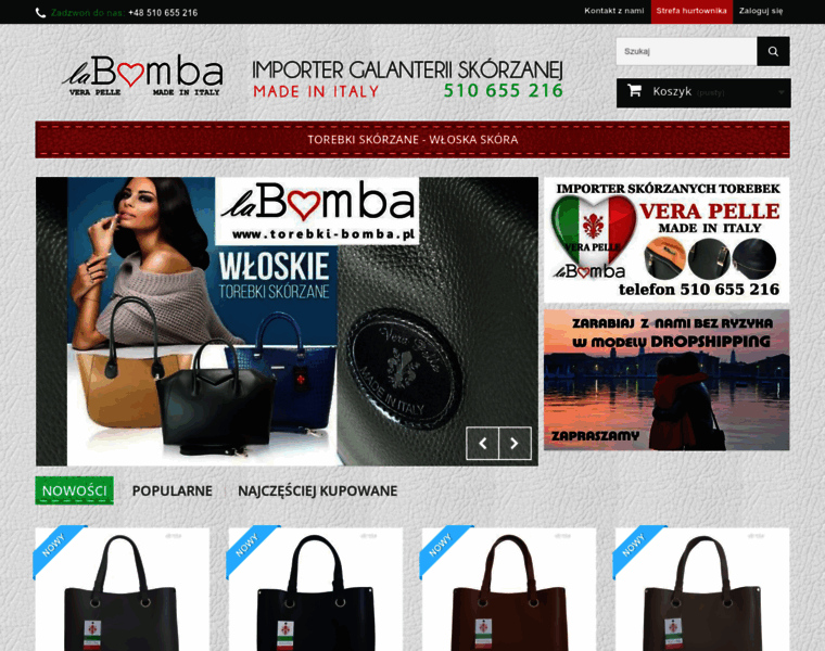 Torebki-bomba.pl thumbnail
