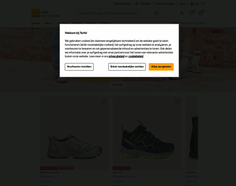Torfs.be thumbnail