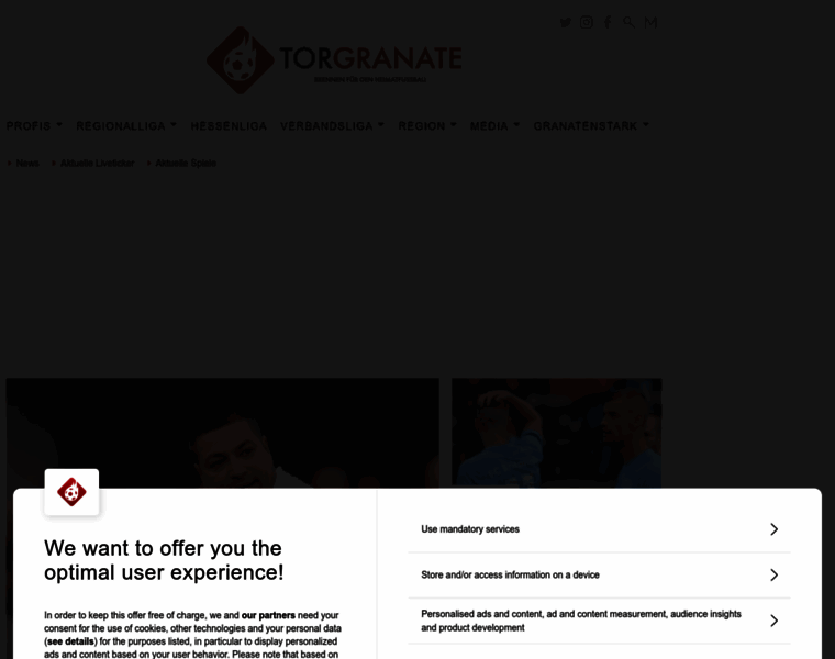 Torgranate.de thumbnail