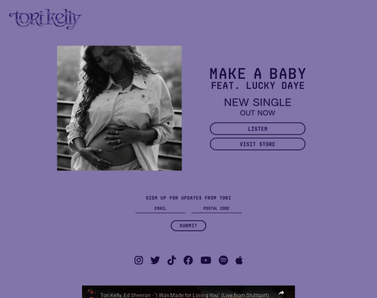 Torikellymusic.com thumbnail
