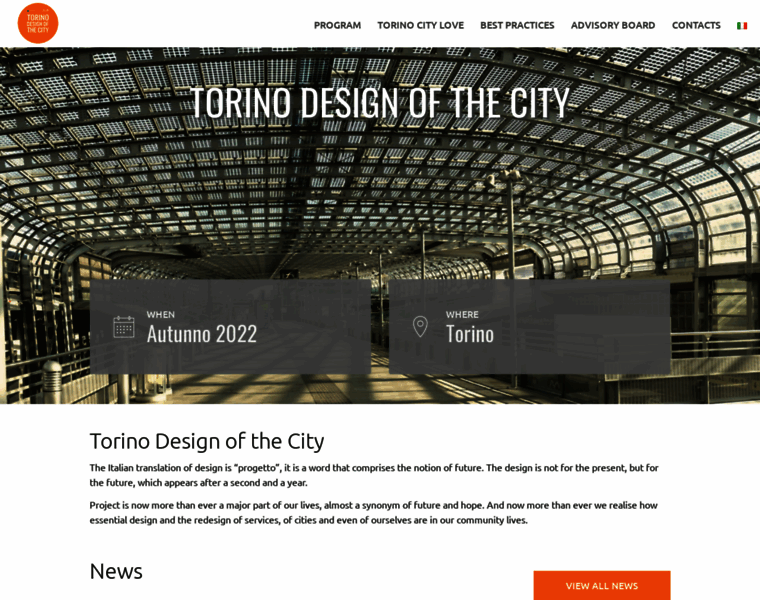 Torinodesigncity.it thumbnail