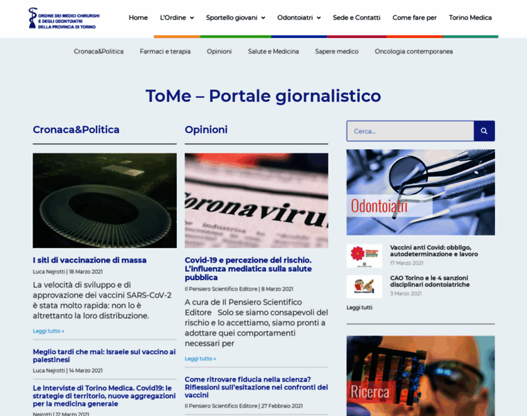 Torinomedica.com thumbnail