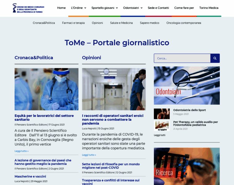 Torinomedica.org thumbnail