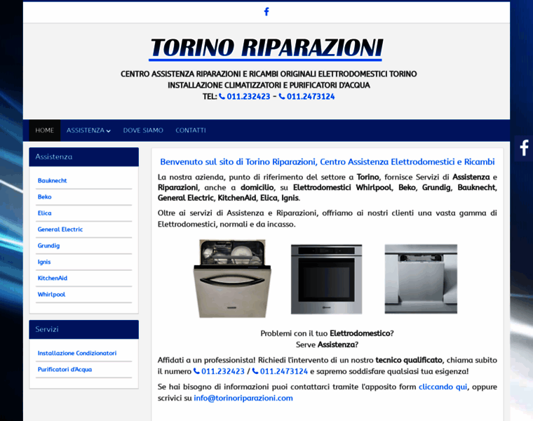 Torinoriparazioni.com thumbnail