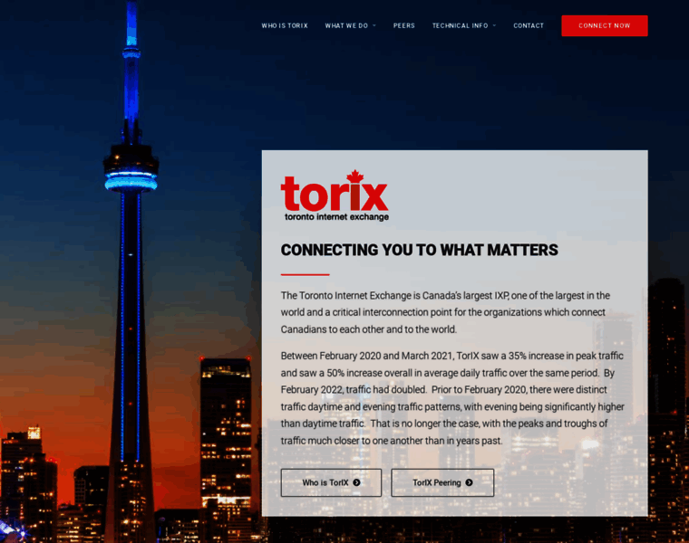 Torix.net thumbnail
