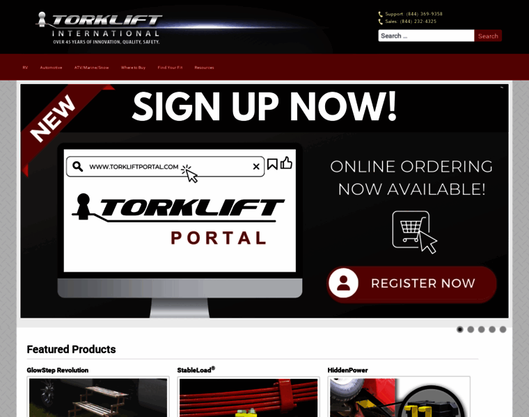 Torklift.com thumbnail