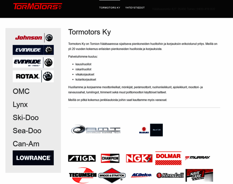 Tormotors.fi thumbnail