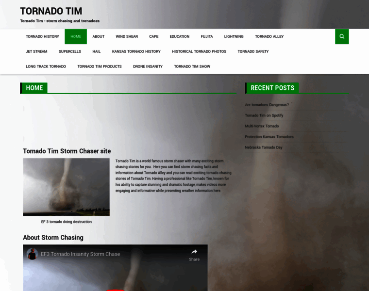 Tornadochaser.com thumbnail
