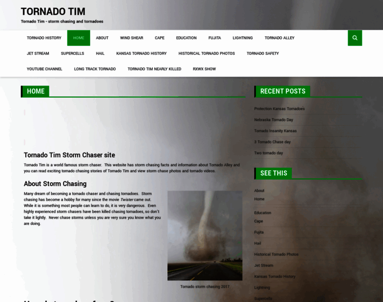 Tornadochaser.net thumbnail