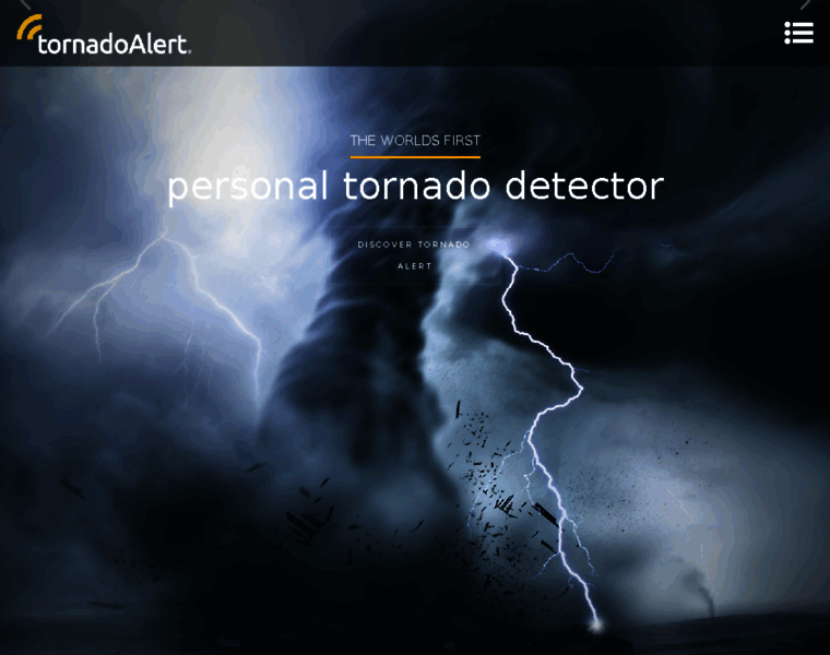 Tornadodetector.us thumbnail