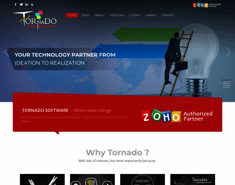 Tornadosoftware.net thumbnail