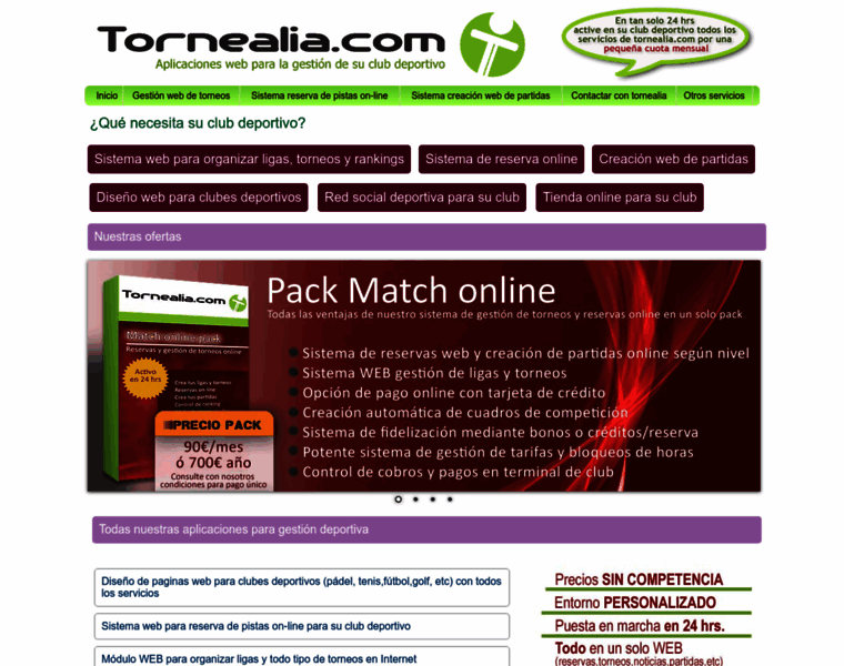 Tornealia.com thumbnail