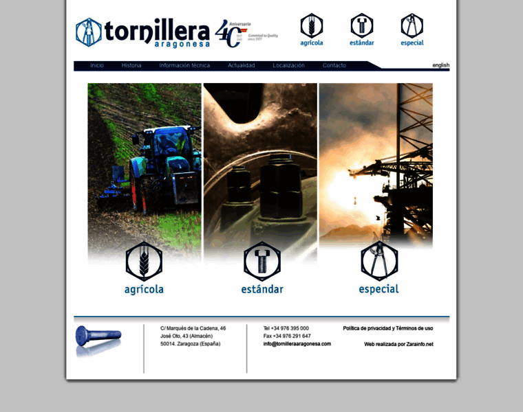 Tornillera.com thumbnail