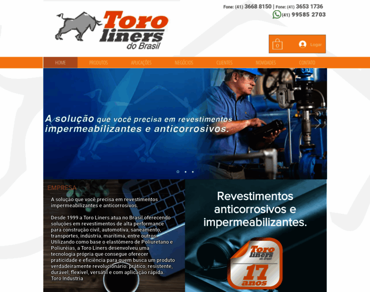Torolinersdobrasil.com.br thumbnail