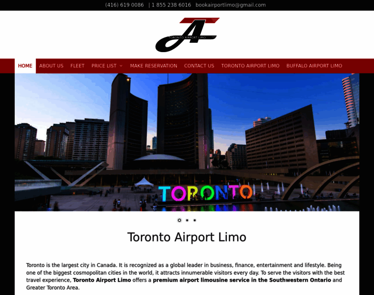 Toronto-airportlimo.com thumbnail