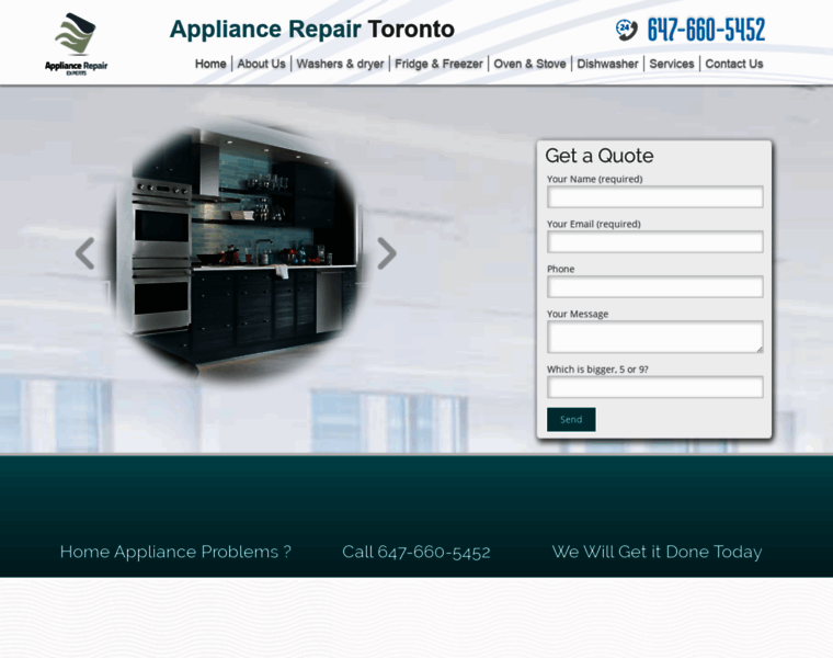 Toronto-appliancerepairservice.ca thumbnail
