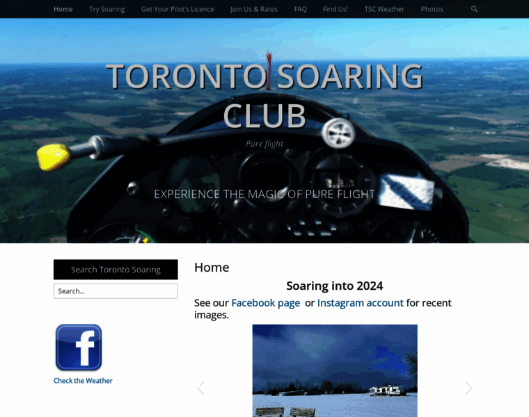 Toronto-soaring.ca thumbnail