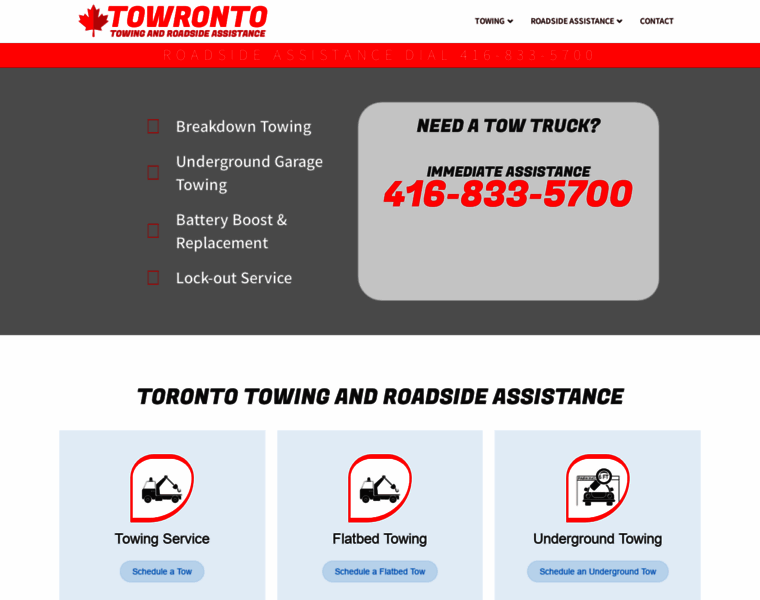 Toronto-towing.ca thumbnail