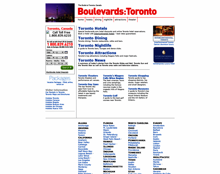 Toronto.boulevards.com thumbnail