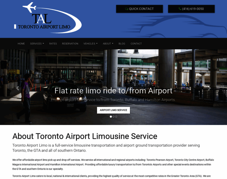 Torontoairportlimo.com thumbnail