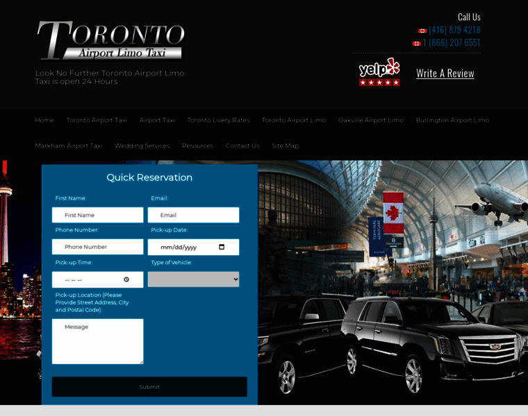 Torontoairportlimotaxi.ca thumbnail