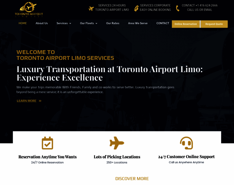 Torontoairportlimotaxi.com thumbnail