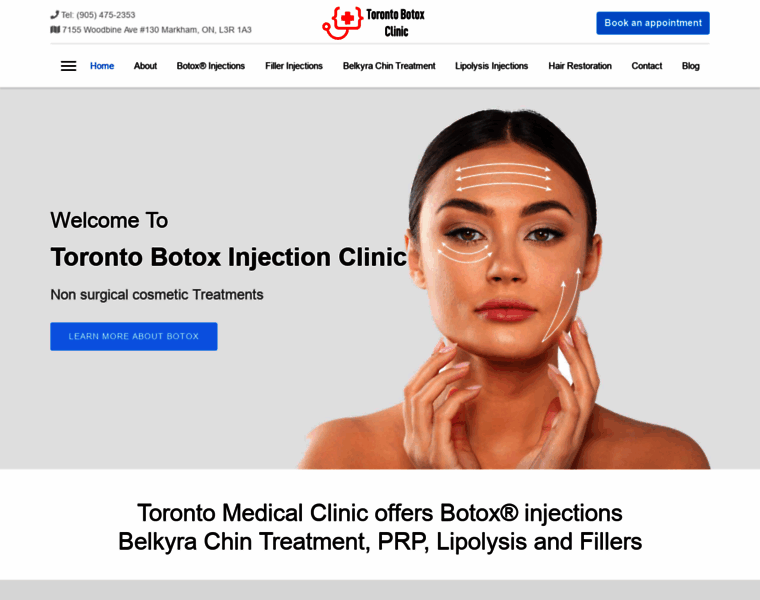 Torontobotoxclinic.ca thumbnail