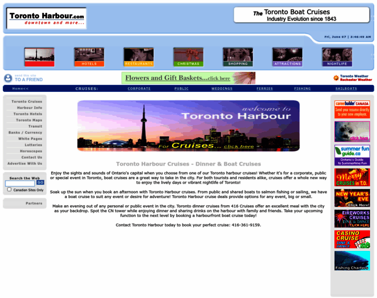 Torontoharbour.com thumbnail