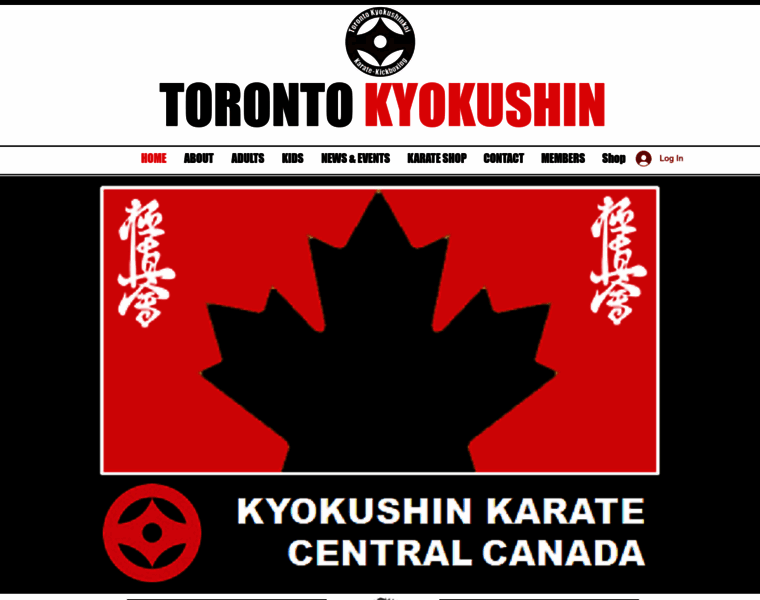 Torontokyokushin.com thumbnail