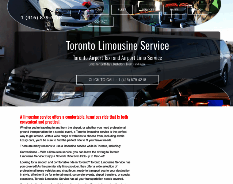 Torontolimoservices.ca thumbnail