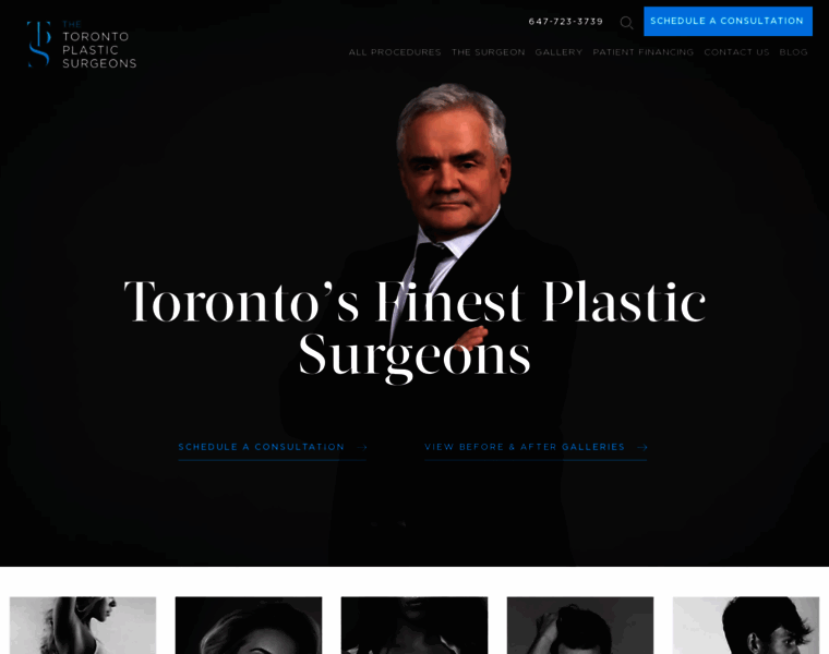 Torontoplasticsurgeon.com thumbnail
